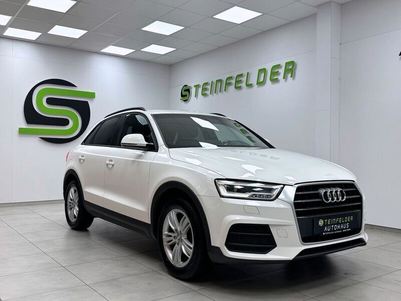 Weiß Gebraucht 2016 Audi Q3 Comfort SUV | 16.990 € (Etwas zu teuer) - Bild 1/4