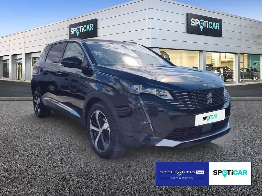 Gebraucht Peugeot 5008 GT 177 PS (130 kW) 2022 Schwarz SUV