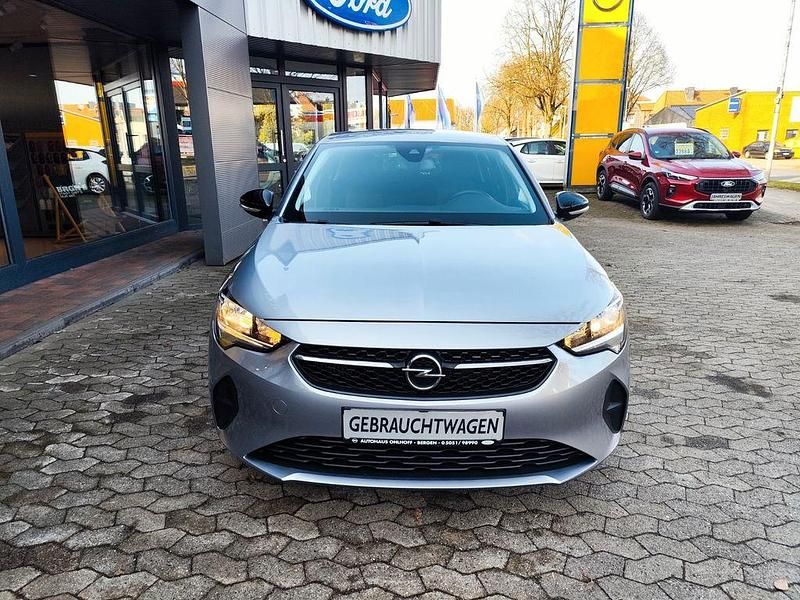 Gebraucht Opel Corsa Edition 102 PS (75 kW) 2022 Grau Kleinwagen