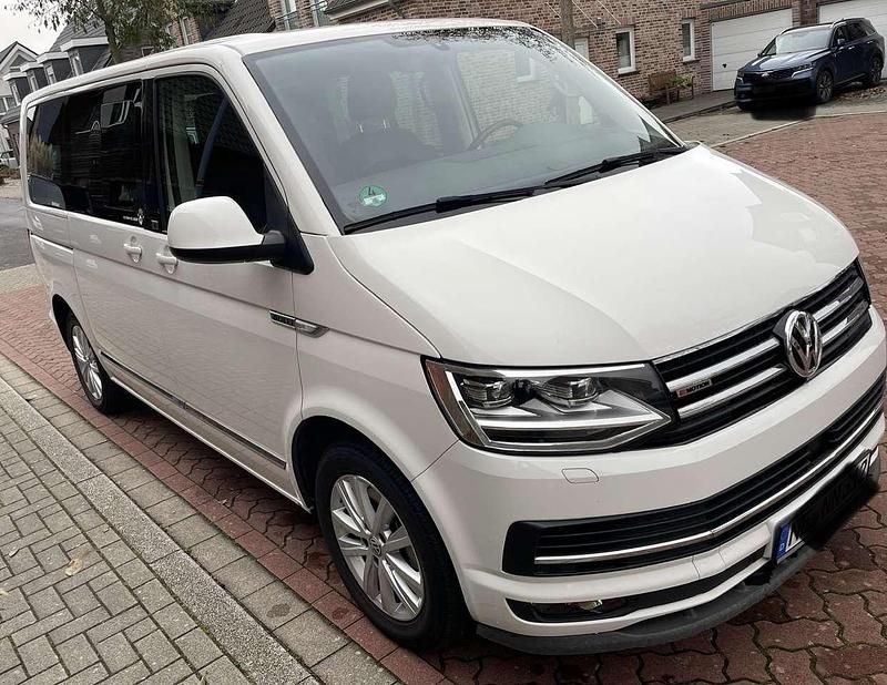 Gebraucht VW Multivan Generation Six 199 PS (146 kW) 2019 Weiß Van