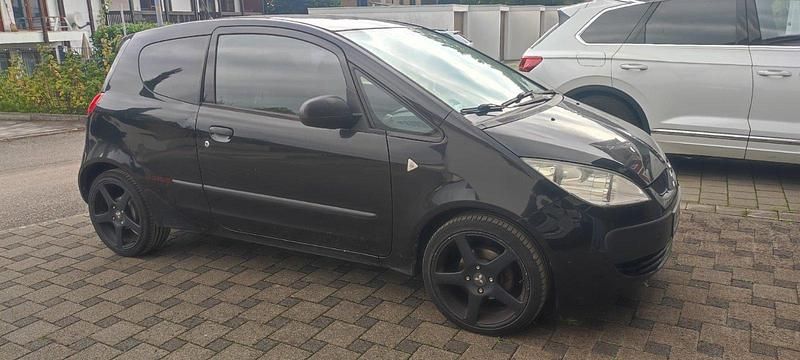 Schwarz Gebraucht 2007 Mitsubishi Colt Kleinwagen | 400 € (Guter Preis) - Bild 1/1