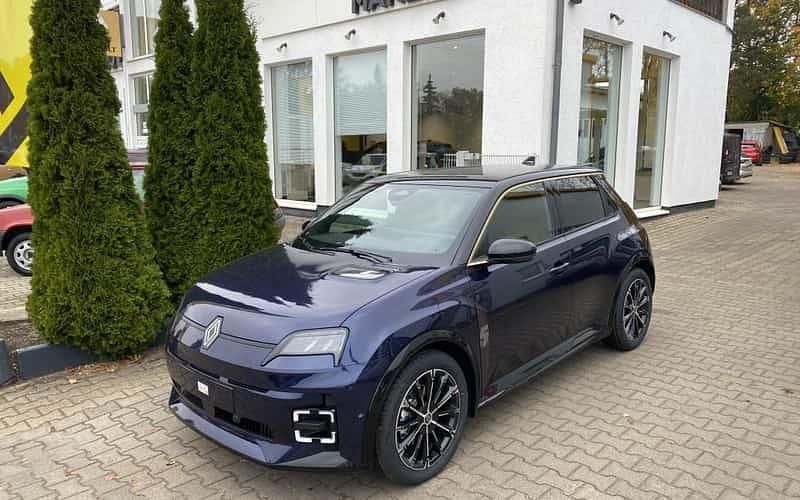 Schwarz Gebraucht 2024 Renault R5 Iconic Kleinwagen | 34.097 € (Fairer Preis) - Bild 1/4