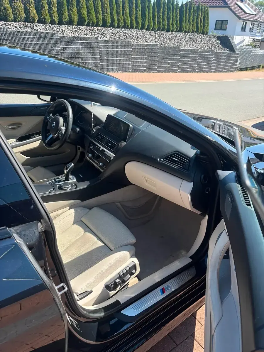 Gebraucht BMW 640 Comfort Edition 313 PS (230 kW) 2015 Schwarz Coupé