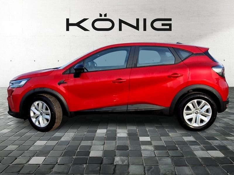 Neu Renault Captur Evolution 91 PS (66 kW) 2025 Rot SUV