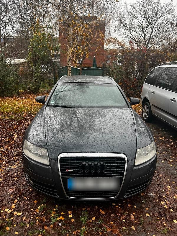 Grau Gebraucht 2006 Audi A6 S-Line Kombi | 2.200 € (Superpreis) - Bild 1/4