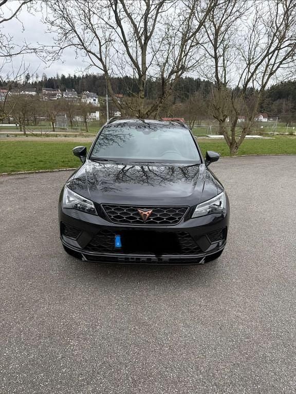 Usata Cupra Ateca 300 CV (220 kW) 2019 Nero SUV