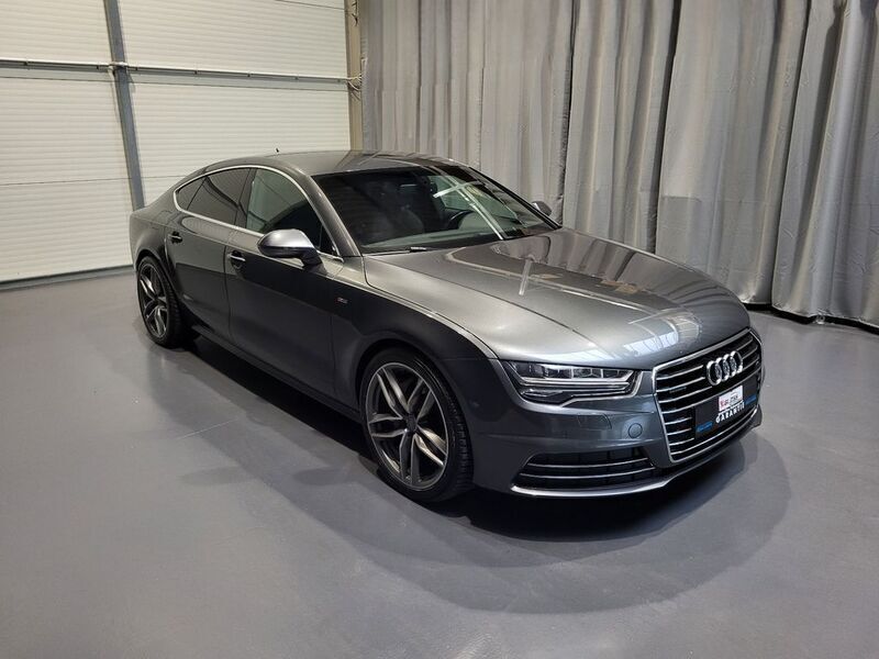 Gebraucht Audi A7 S-Line 320 PS (235 kW) 2015 Daytonagrau perleffekt Kleinwagen