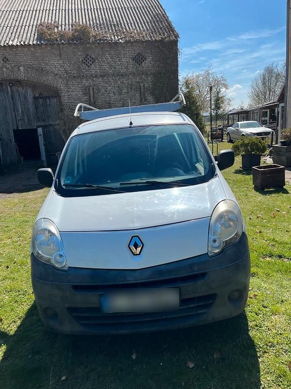 Usado Renault Kangoo 75 HP (55 kW) 2011 Branco Monovolume