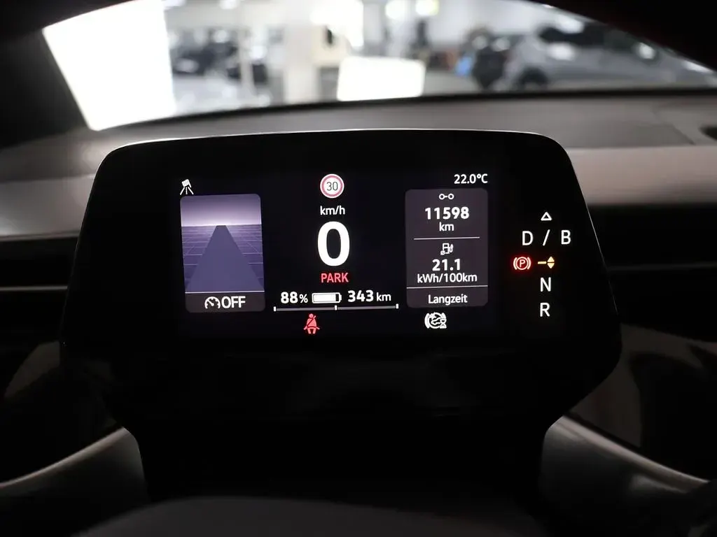 Gebraucht VW ID. Buzz Pro 150 kW (204 PS) 2023 Gelb Van / Kleinbus