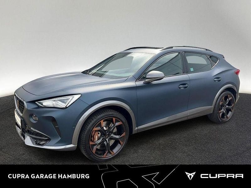 Blau Gebraucht 2022 Cupra Formentor VZ SUV | 33.970 € (Fairer Preis) - Bild 1/4