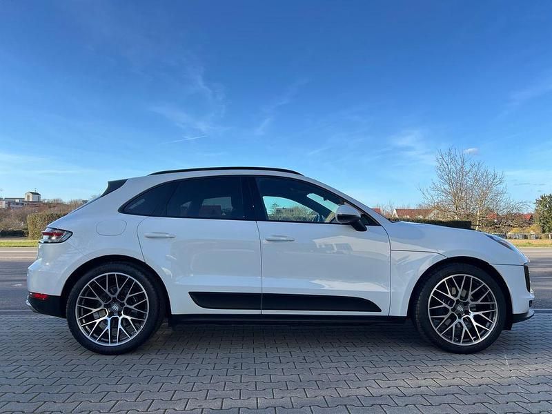 Gebraucht Porsche Macan 245 PS (180 kW) 2019 Weiß SUV