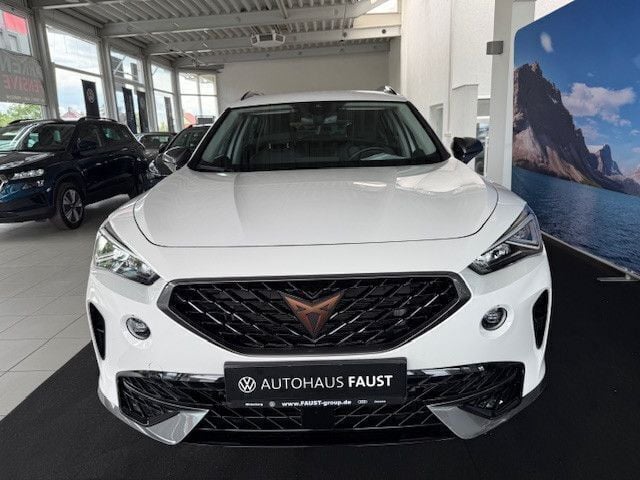 Gebraucht Cupra Formentor 150 PS (110 kW) 2023 Weiß SUV