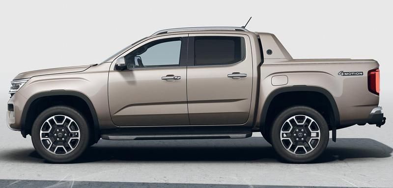 Neu VW Amarok Aventura 241 PS (177 kW) 2025 Dark grey metallic Pickup