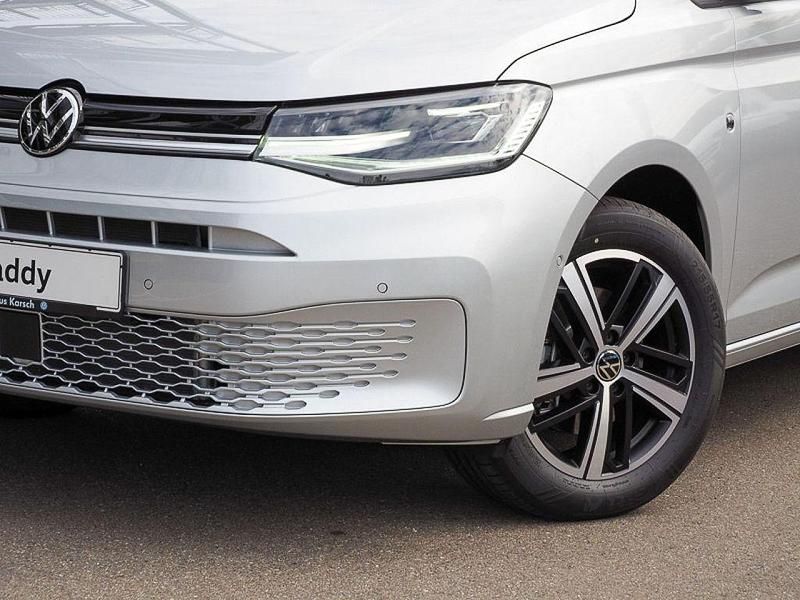 Neu VW Caddy Goal 116 PS (85 kW) 2025 Silber Van / Kleinbus