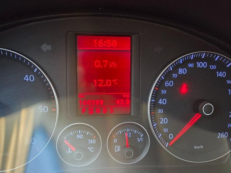 Gebraucht VW Golf V Comfortline 105 PS (77 kW) 2009 Blau Kombi