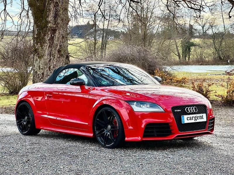 Rot Gebraucht 2008 Audi TT Roadster Sport Cabrio | 9.990 € (Superpreis) - Bild 1/4