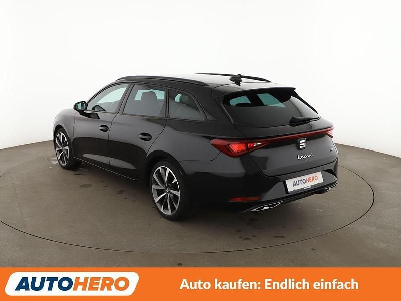 Gebraucht Seat Leon FR 150 PS (110 kW) 2021 Schwarz Kombi