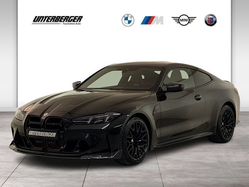 Saphirschwarz Neu 2024 BMW M4 Performance Coupé | 137.990 € (Superpreis) - Bild 1/4