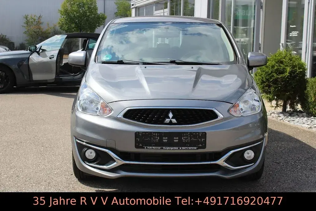 Gebraucht Mitsubishi Space Star 71 PS (52 kW) 2019 Grau Kleinwagen