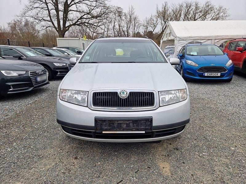 Gebraucht Skoda Fabia 75 PS (55 kW) 2004 Silber Kombi