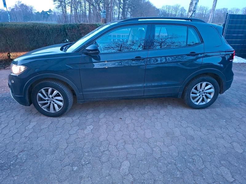 Gebraucht VW T-Cross 116 PS (85 kW) 2020 Grau SUV