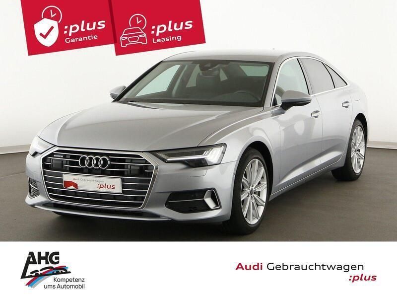 Florettsilber metallic Gebraucht 2022 Audi A6 Sport Limousine | 35.990 € (Superpreis) - Bild 1/4