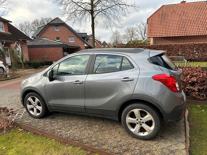 Gebraucht Opel Mokka Edition 140 PS (102 kW) 2014 Grau SUV