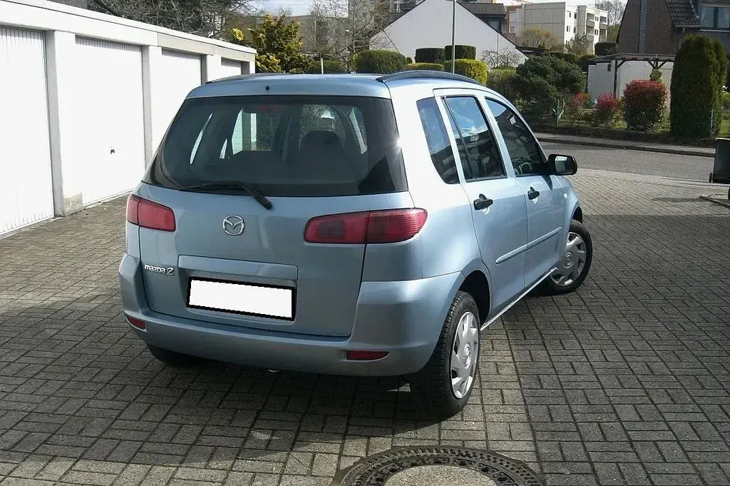 Gebraucht Mazda 2 80 PS (58 kW) 2004 Kleinwagen