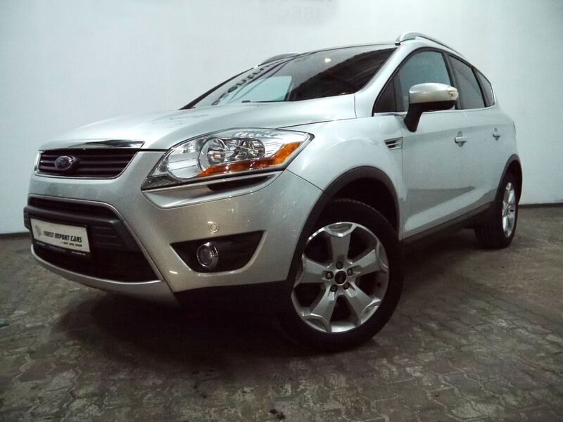 Silber Gebraucht 2009 Ford Kuga Titanium SUV | 9.600 € (Teuer) - Bild 1/4