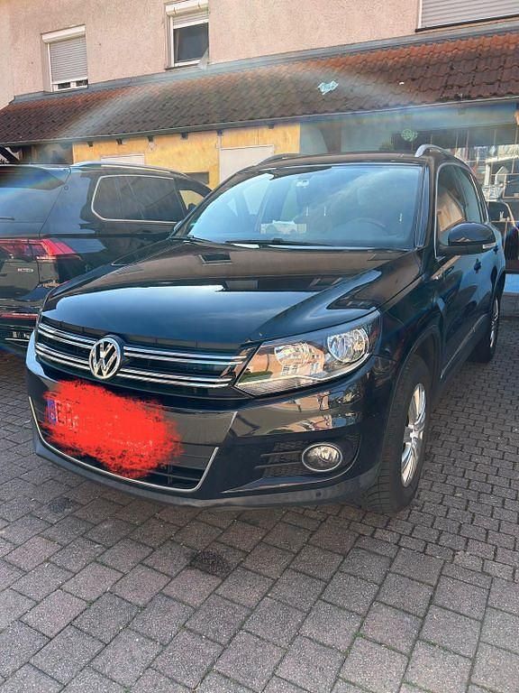Gebraucht VW Tiguan 140 PS (102 kW) 2013 Schwarz SUV