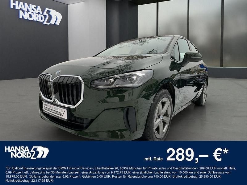 Gebraucht BMW 220 Active Tourer 170 PS (125 kW) 2025 Grün Van / Kleinbus