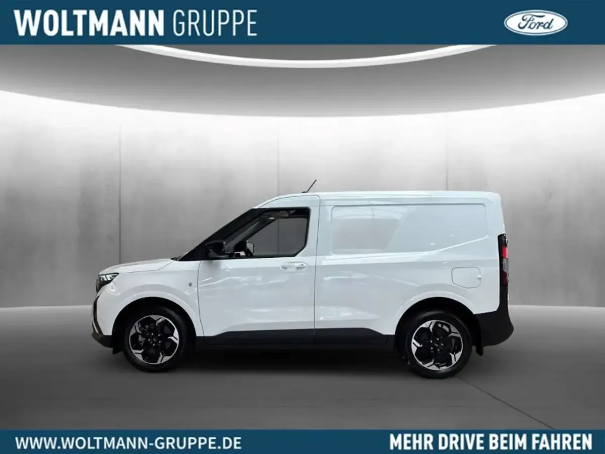 Neu Ford Transit Limited 100 kW (136 PS) 2026 Frostweiß Van / Kleinbus
