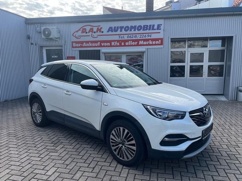 Weiß Gebraucht 2018 Opel Grandland X SUV | 8.690 € (Fairer Preis) - Bild 1/4