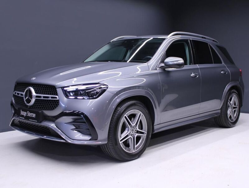 Metalliclack selenitgrau Gebraucht 2023 Mercedes GLE300 AMG SUV | 79.990 € - Bild 1/4