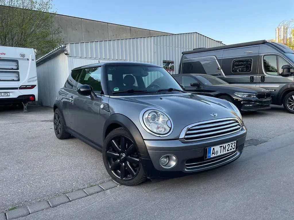 Usado Mini Cooper 120 HP (88 kW) 2009 Cinzento Citadino