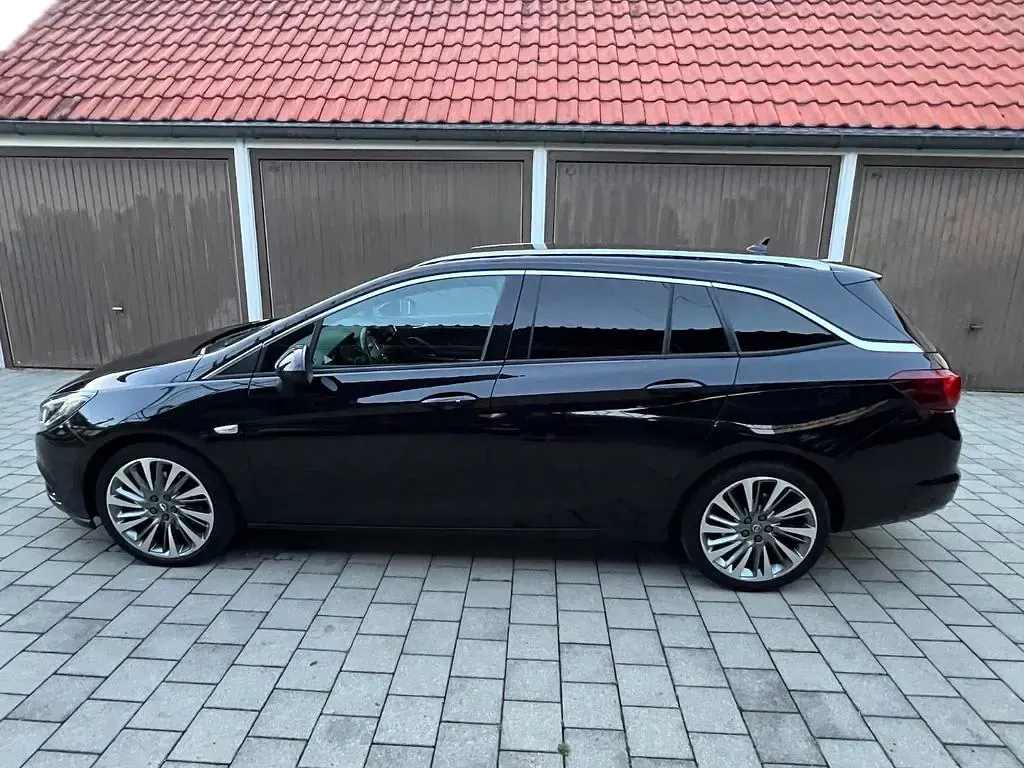 Gebraucht Opel Astra Ultimate 200 PS (147 kW) 2019 Schwarz Kombi