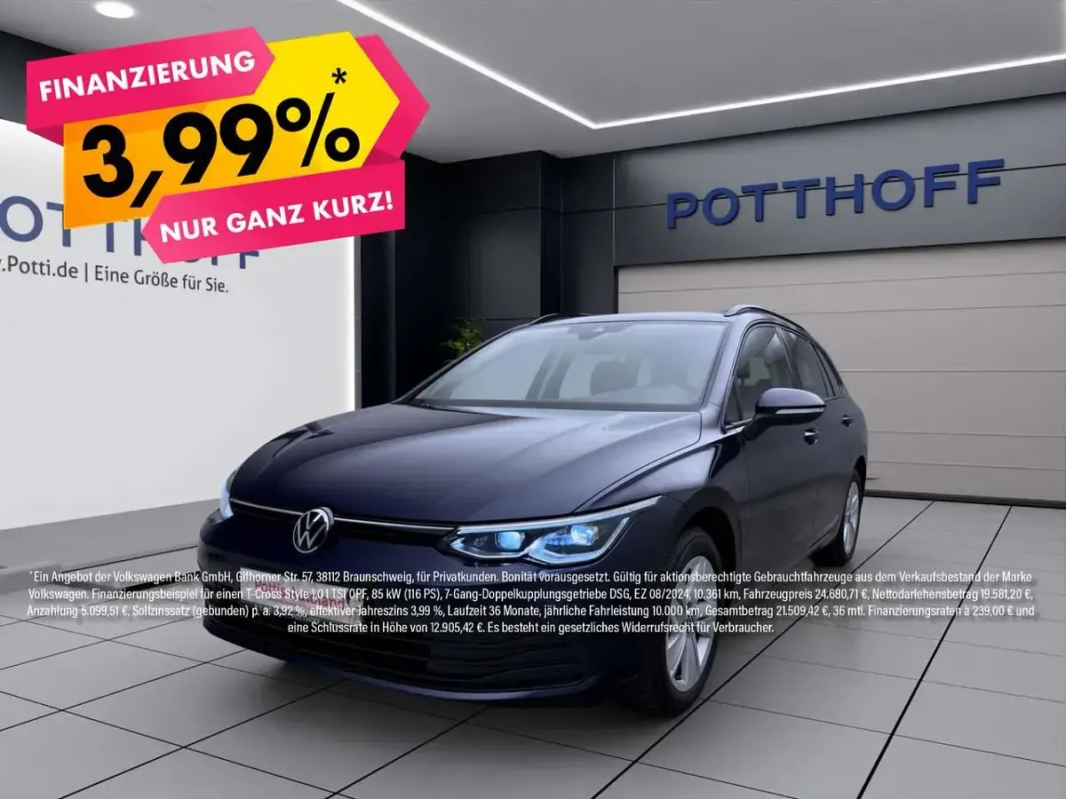 Brugt VW Golf VIII Life 116 HK (85 kW) 2022 Stationcar