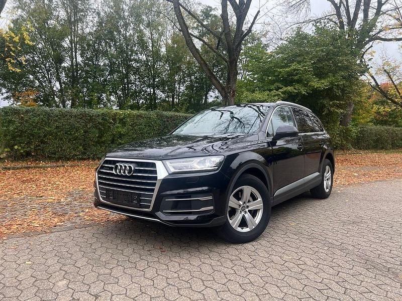 Schwarz Gebraucht 2016 Audi Q7 Ambiente SUV | 31.000 € (Superpreis) - Bild 1/4