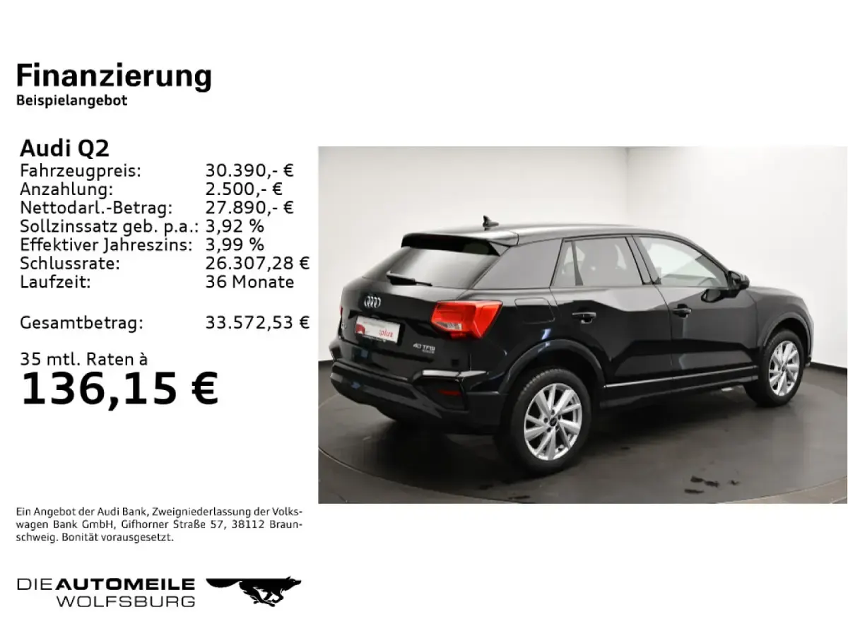 Gebraucht Audi Q2 Advanced 190 PS (139 kW) 2025 SUV