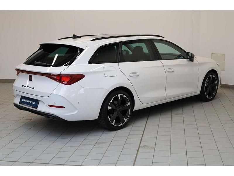 Gebraucht Cupra Leon 190 PS (139 kW) 2023 Weiss Kombi