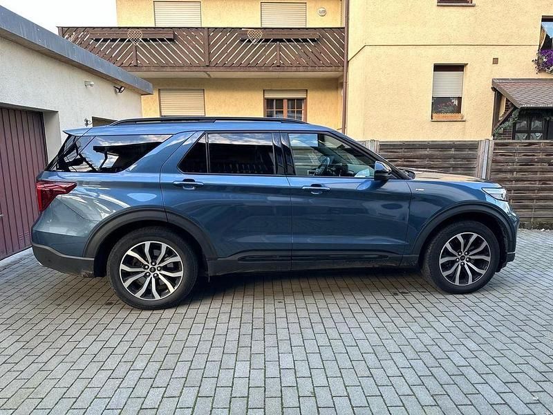 Gebraucht Ford Explorer ST-Line 457 PS (336 kW) 2020 Blau SUV