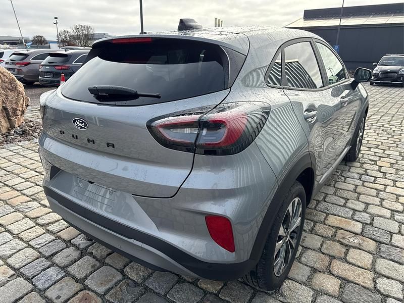 Neu Ford Puma Titanium 125 PS (91 kW) 2025 Silber metallic SUV