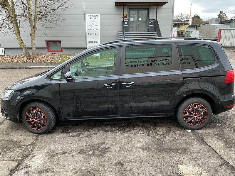 Gebraucht Seat Alhambra Style 140 PS (102 kW) 2012 Schwarz Van / Kleinbus