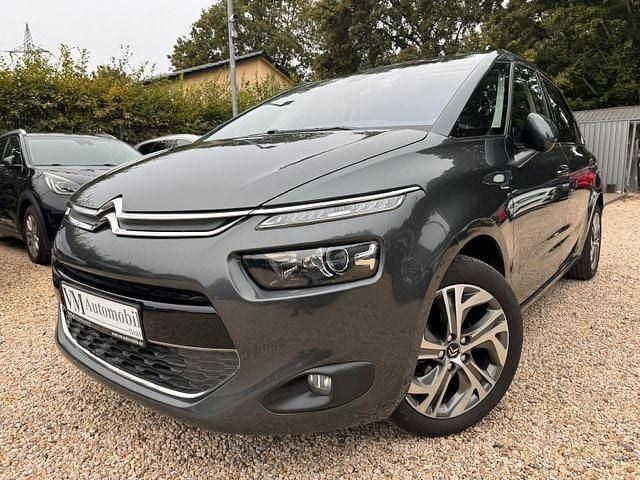 Grau Gebraucht 2014 Citroën Grand C4 Picasso Van / Kleinbus | 10.490 € (Fairer Preis) - Bild 1/4