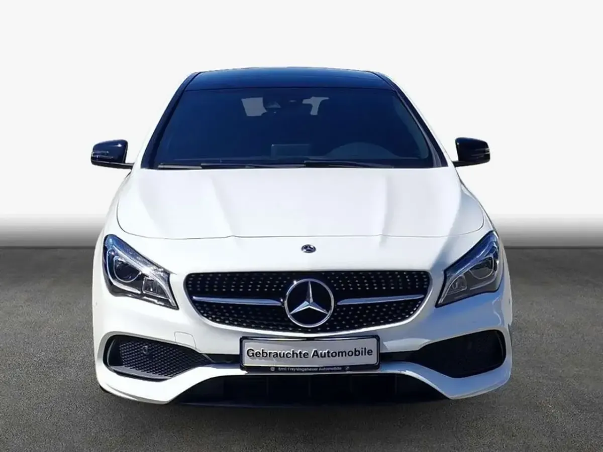 Brugt Mercedes CLA200 156 HK (114 kW) 2018 Hvid Stationcar