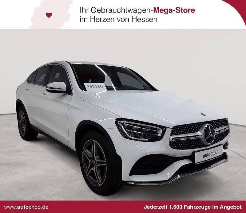 Gebraucht Mercedes GLC220 AMG line 194 PS (142 kW) 2022 Polarweiß SUV