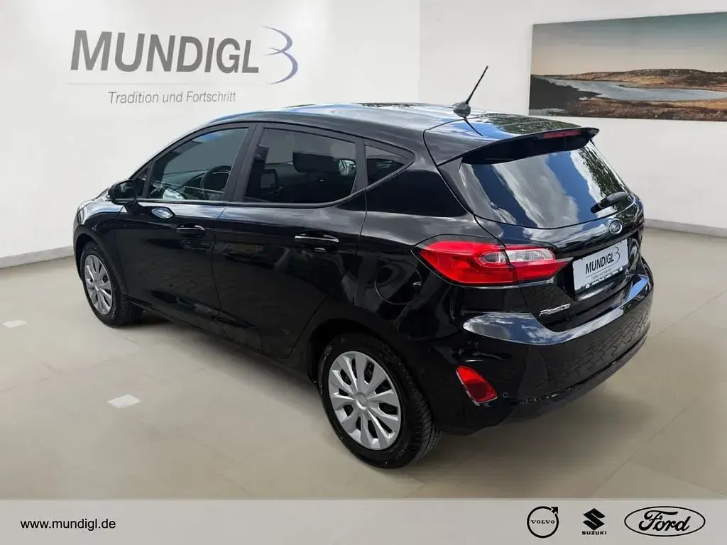Gebraucht Ford Fiesta Cool & Connect 101 PS (74 kW) 2023 Schwarz Kleinwagen