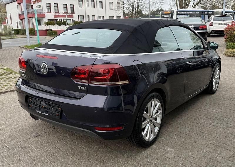 Usata VW Golf Basis 160 CV (117 kW) 2011 Viola Cabrio