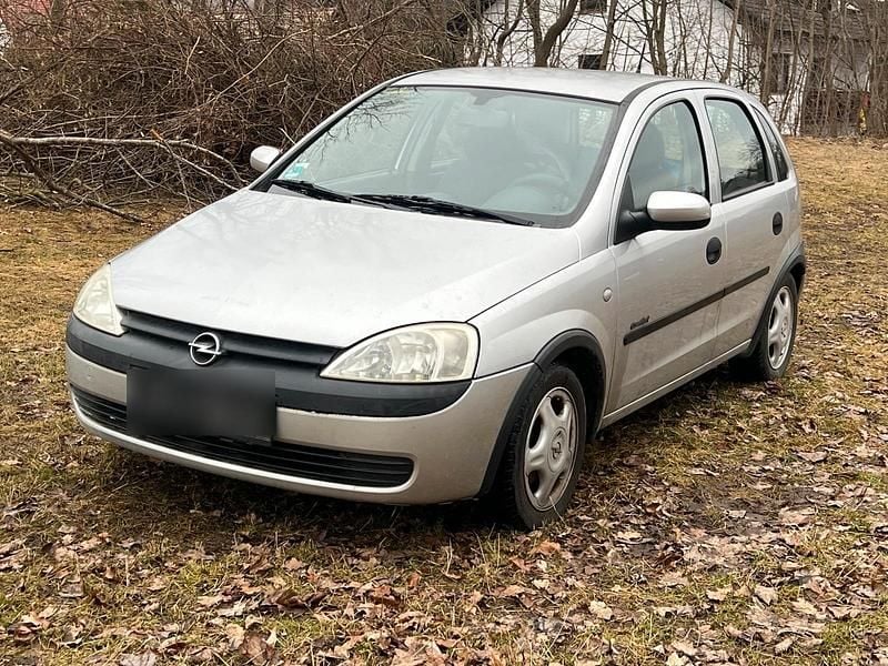 Gebraucht Opel Corsa 75 PS (55 kW) 2001 Silber Kleinwagen