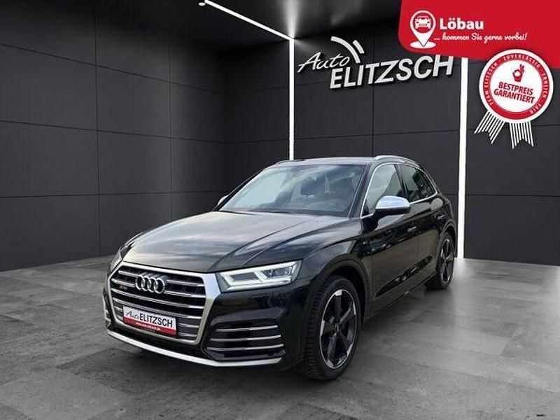 Gebraucht Audi SQ5 Ambiente 354 PS (260 kW) 2018 Pantherschwarz kristalleffektpantherschwarz kristalleffekt SUV